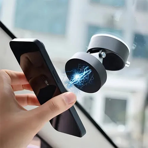 Soporte Magnetico Celular Con Ventosa