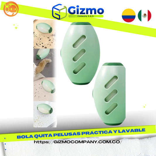 Bola Quita Pelusas Practica Y Lavable