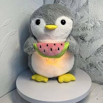 PELUCHE QUE RESPIRA PINGüINO