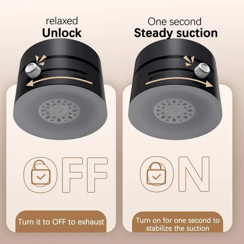 Soporte Magnetico Celular Con Ventosa