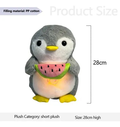 PELUCHE QUE RESPIRA PINGüINO
