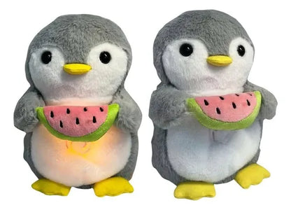PELUCHE QUE RESPIRA PINGüINO